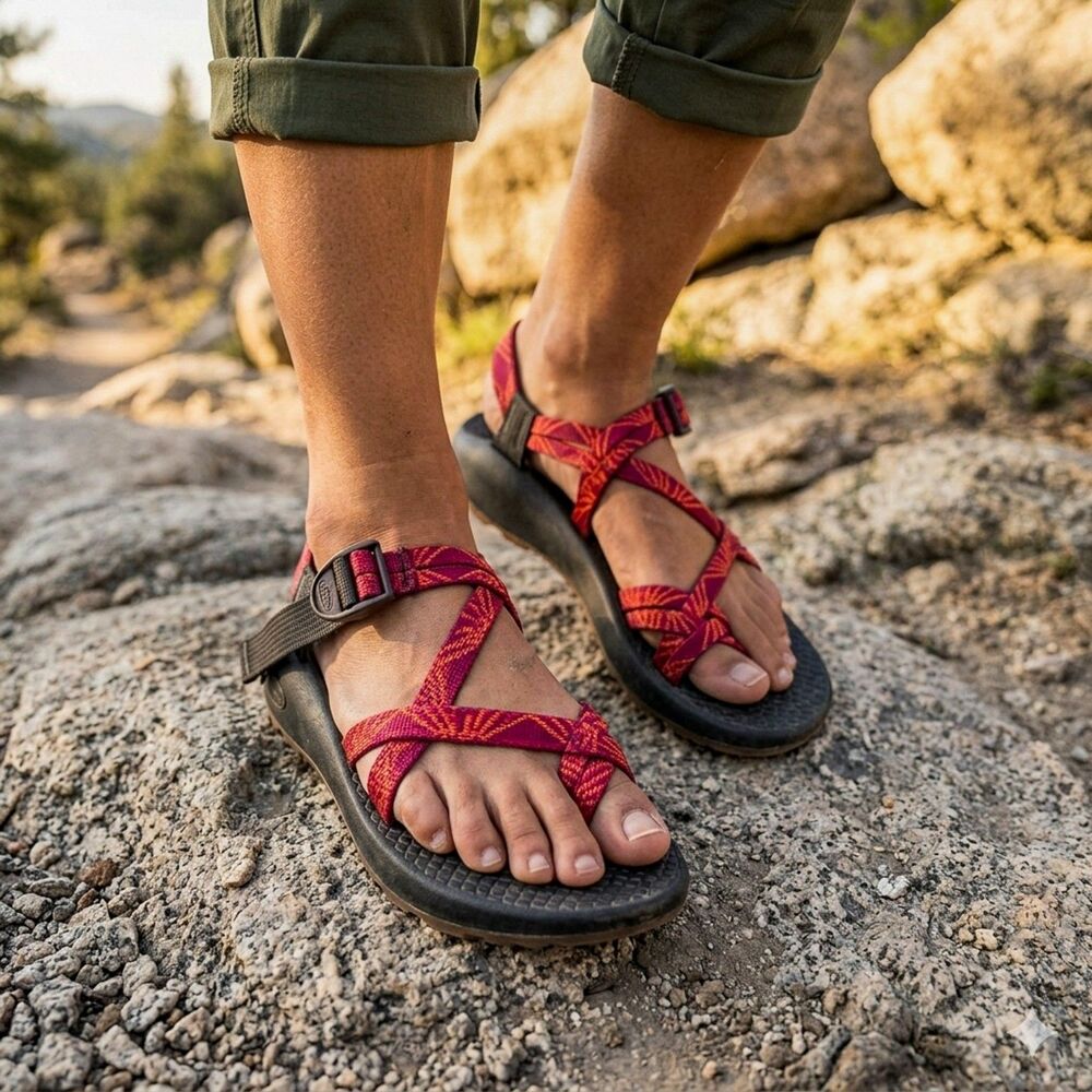 Chaco Women's Z/Volv X2 multi-strap hiking sandals Size 11